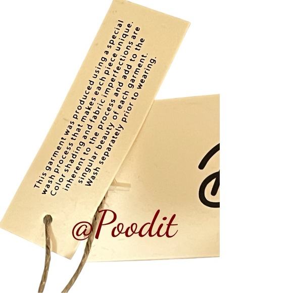 BLUE VELVET patchwork embroidery relaxed fit fray hem washed out jeans sz MEDIUM - Picture 7 of 14